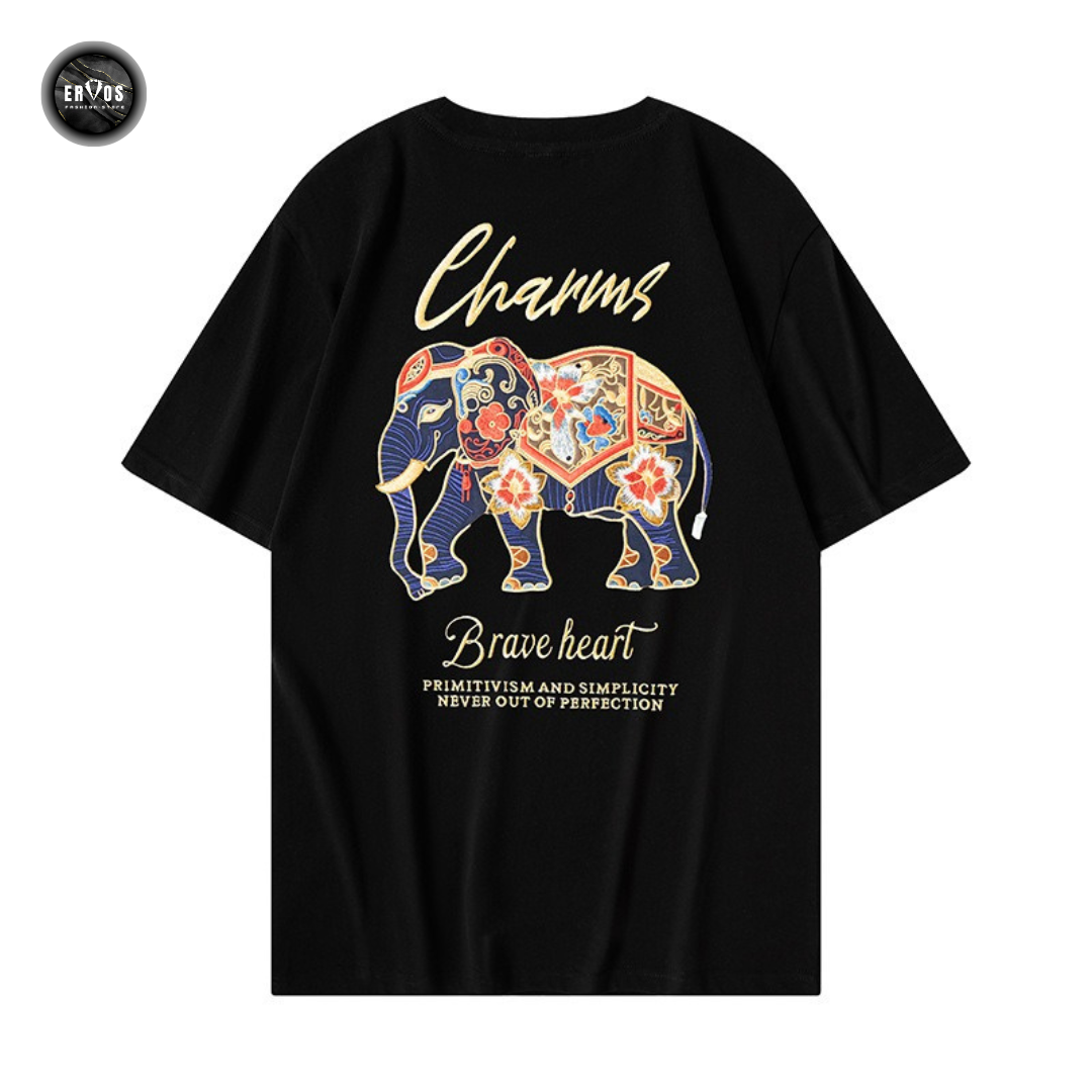 新品 未使用ENFOLD ELEPHANT MOTIF SHIRT ENFOLD ELEPHANT MOTIF SHIRT