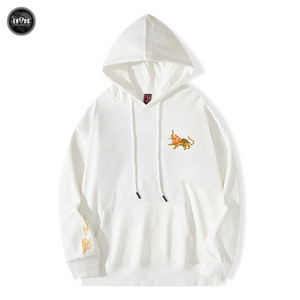 EMBROIDERY HOODIES DRAGON YÁZÌ H026