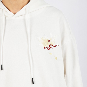 EMBROIDERY HOODIES BAI ZE H012