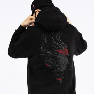 EMBROIDERY HOODIES BAI ZE H012