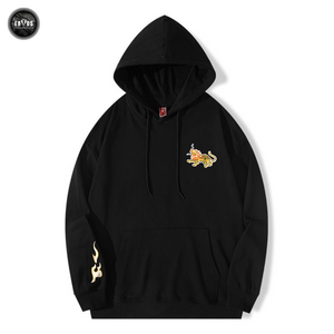 EMBROIDERY HOODIES DRAGON YÁZÌ H026