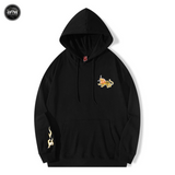 EMBROIDERY HOODIES DRAGON YÁZÌ H026