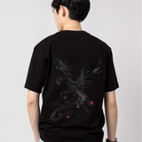 EMBROIDERY T-SHIRT PHOENIX #002