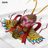 EMBROIDERY T-SHIRT SUN WUKONG #014