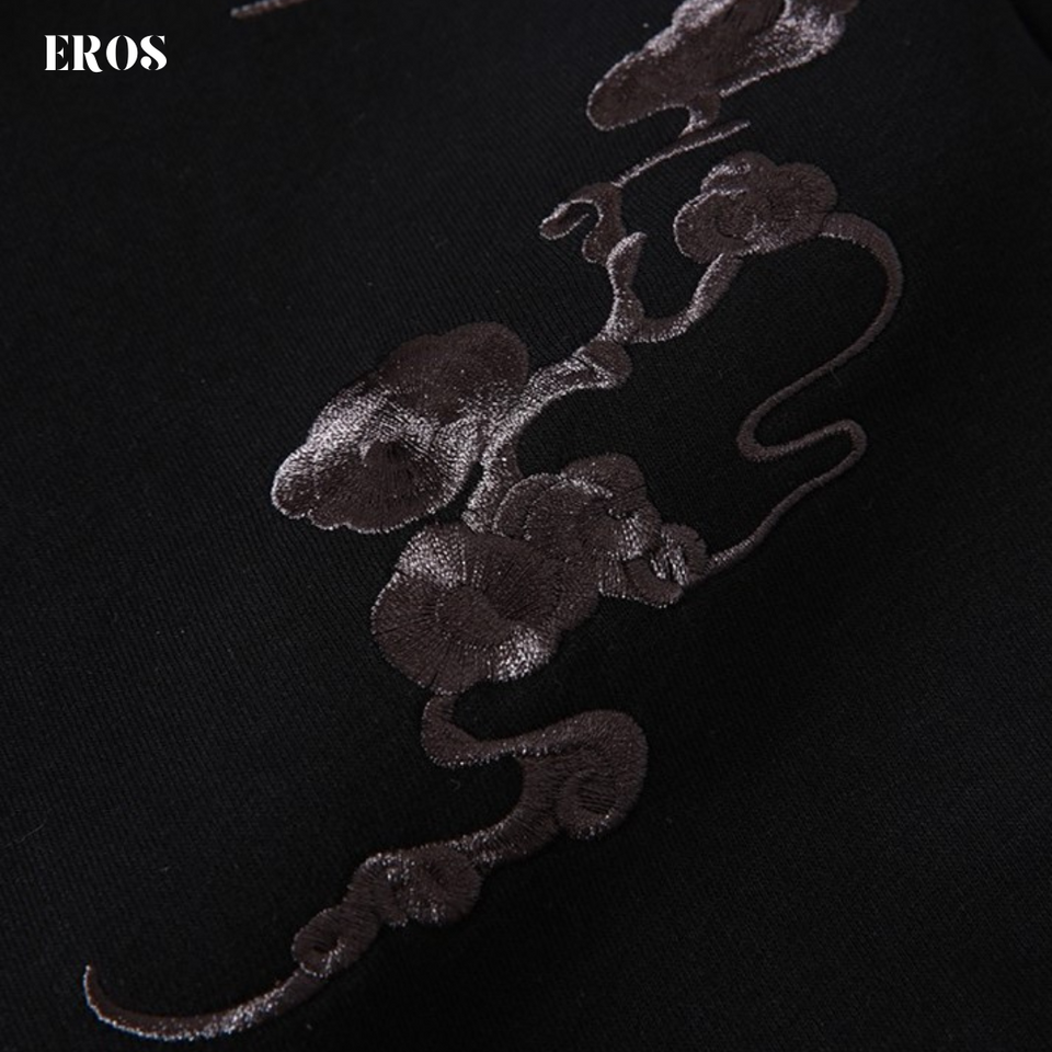 EMBROIDERY HOODIES QILIN H014