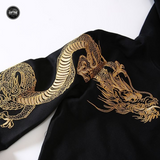 EMBROIDERY HOODIES GOLDEN DRAGON H032