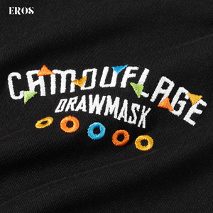 EMBROIDERY T-SHIRT DRAW MASK #016