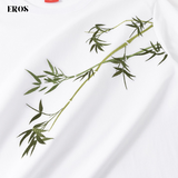 EMBROIDERY T-SHIRT BAMBOO #061