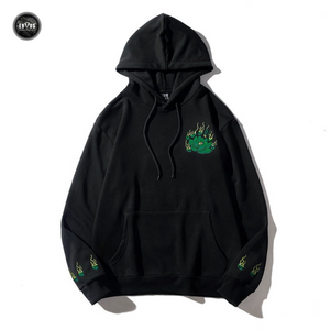 EMBROIDERY HOODIES BRAVE TROOPS H034