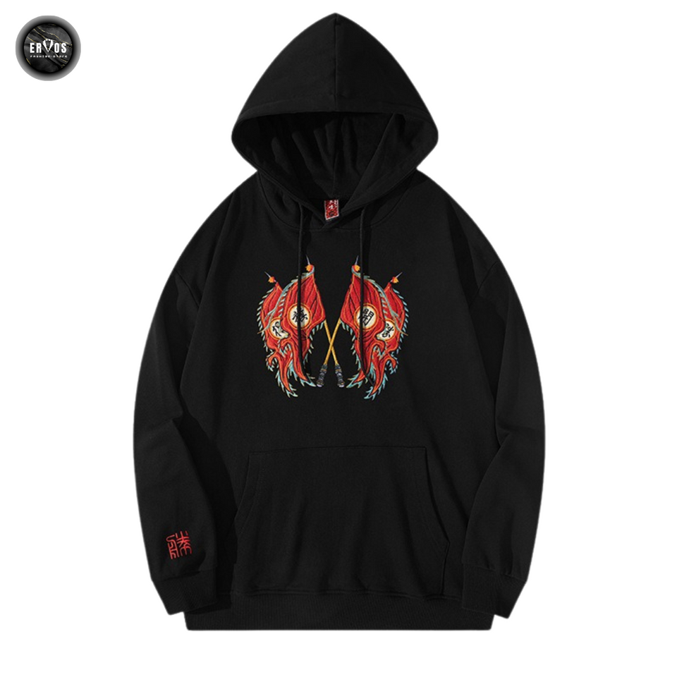 EMBROIDERY HOODIES VICTORY H011