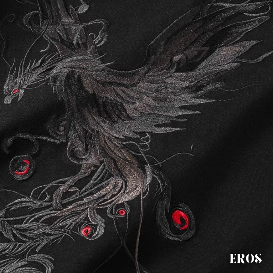 EMBROIDERY T-SHIRT PHOENIX #002