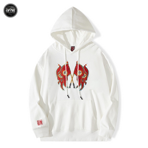 EMBROIDERY HOODIES VICTORY H011