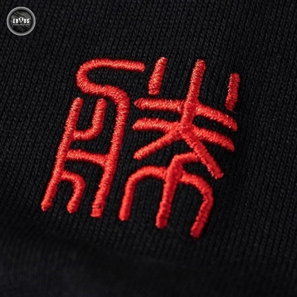 EMBROIDERY HOODIES VICTORY H011