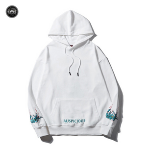 EMBROIDERY HOODIES AUSPICIOUS QILIN H035