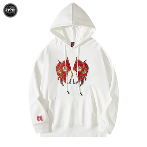 EMBROIDERY HOODIES VICTORY H011