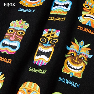 EMBROIDERY HOODIES DRAWMASK H018