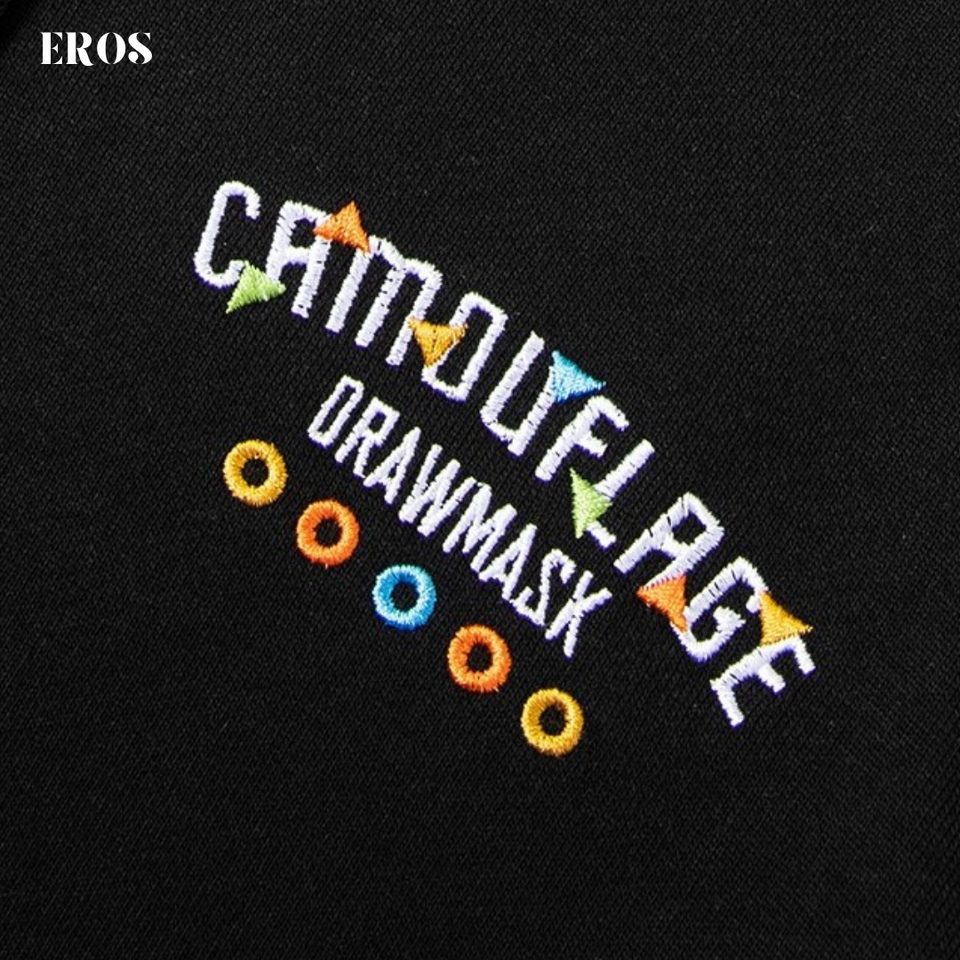 EMBROIDERY HOODIES DRAWMASK H018