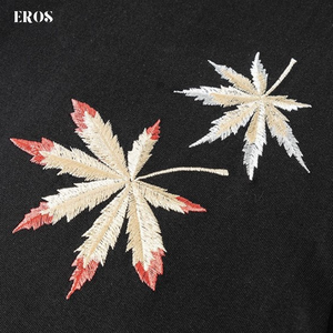 EMBROIDERY T-SHIRT MAPLE PHOENIX #066