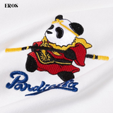 EMBROIDERY HOODIES PANDA MAHATMA H019