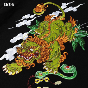 EMBROIDERY T-SHIRT RUYI BRAVE TROOPS #067