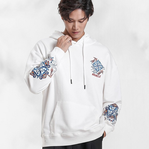 EMBROIDERY HOODIES PORCELAIN H002