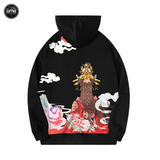 EMBROIDERY HOODIES FAIRY ZI XIA H008