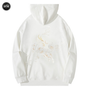 EMBROIDERY HOODIES QILIN H014