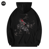 EMBROIDERY HOODIES QILIN H014