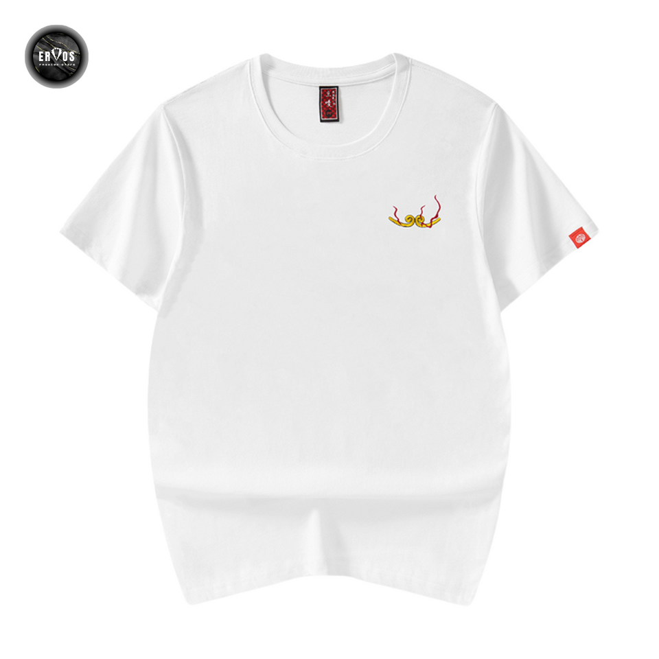 EMBROIDERY T-SHIRT SUN WUKONG #014