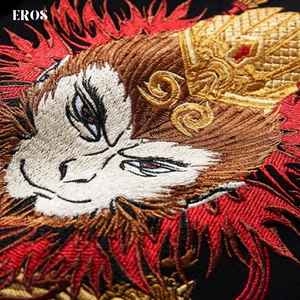 EMBROIDERY T-SHIRT SUN WUKONG #073