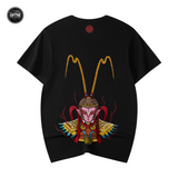 EMBROIDERY T-SHIRT SUN WUKONG #014