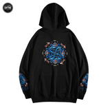 EMBROIDERY HOODIES PORCELAIN H002