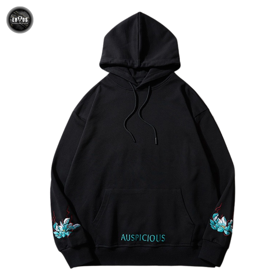 EMBROIDERY HOODIES AUSPICIOUS QILIN H035