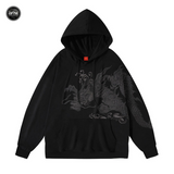 EMBROIDERY HOODIES DIVINE DRAGON H029