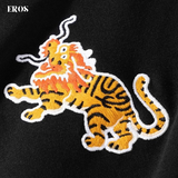 EMBROIDERY HOODIES DRAGON YÁZÌ H026