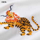 EMBROIDERY HOODIES DRAGON YÁZÌ H026