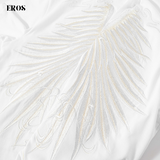 EMBROIDERY T-SHIRT ANGEL WINGS #024