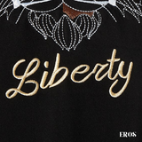 EMBROIDERY T-SHIRT LIBERTY TIGER #026