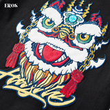 EMBROIDERY T-SHIRT LION DANCE #032