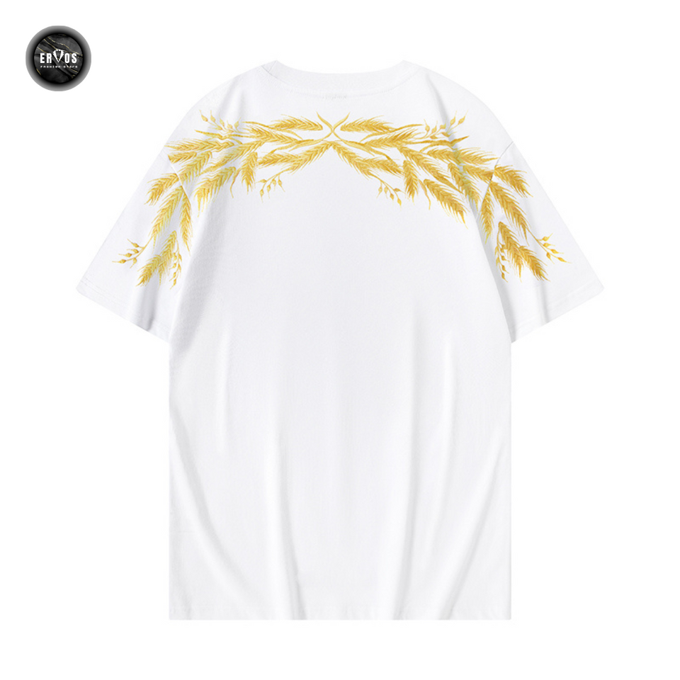 EMBROIDERY T-SHIRT EAR OF WHEAT #087