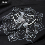 EMBROIDERY HOODIES DEER H004