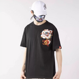 EMBROIDERY T-SHIRT LION DANCE BLESSINGS #033