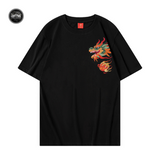 EMBROIDERY T-SHIRT DRAGON BLESSING #091