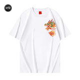 EMBROIDERY T-SHIRT DRAGON BLESSING #091