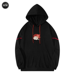 EMBROIDERY HOODIES PHOENIX NIRVANA H022