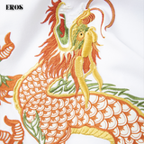 EMBROIDERY T-SHIRT ASCENDING DRAGON #092