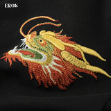 EMBROIDERY T-SHIRT ASCENDING DRAGON #092