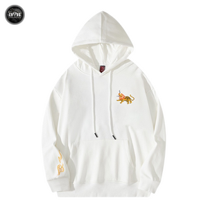 EMBROIDERY HOODIES DRAGON YÁZÌ H026