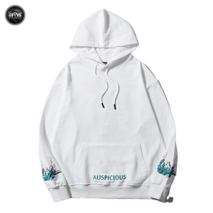 EMBROIDERY HOODIES AUSPICIOUS QILIN H035