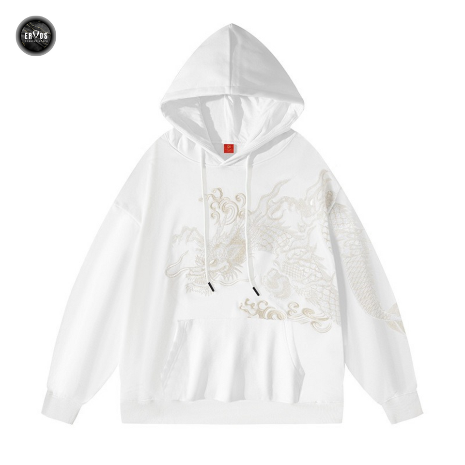 EMBROIDERY HOODIES DIVINE DRAGON H029